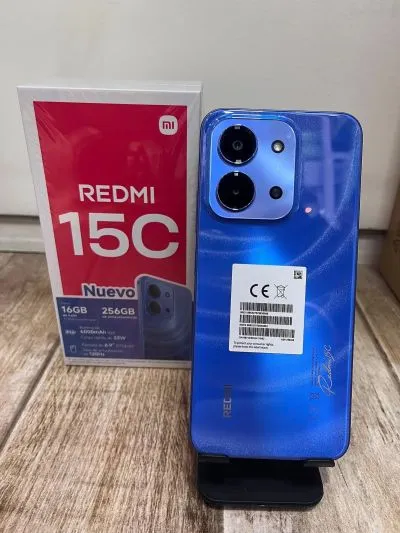 Xiaomi Redmi 15c 8/128Gb blue 6000Мач