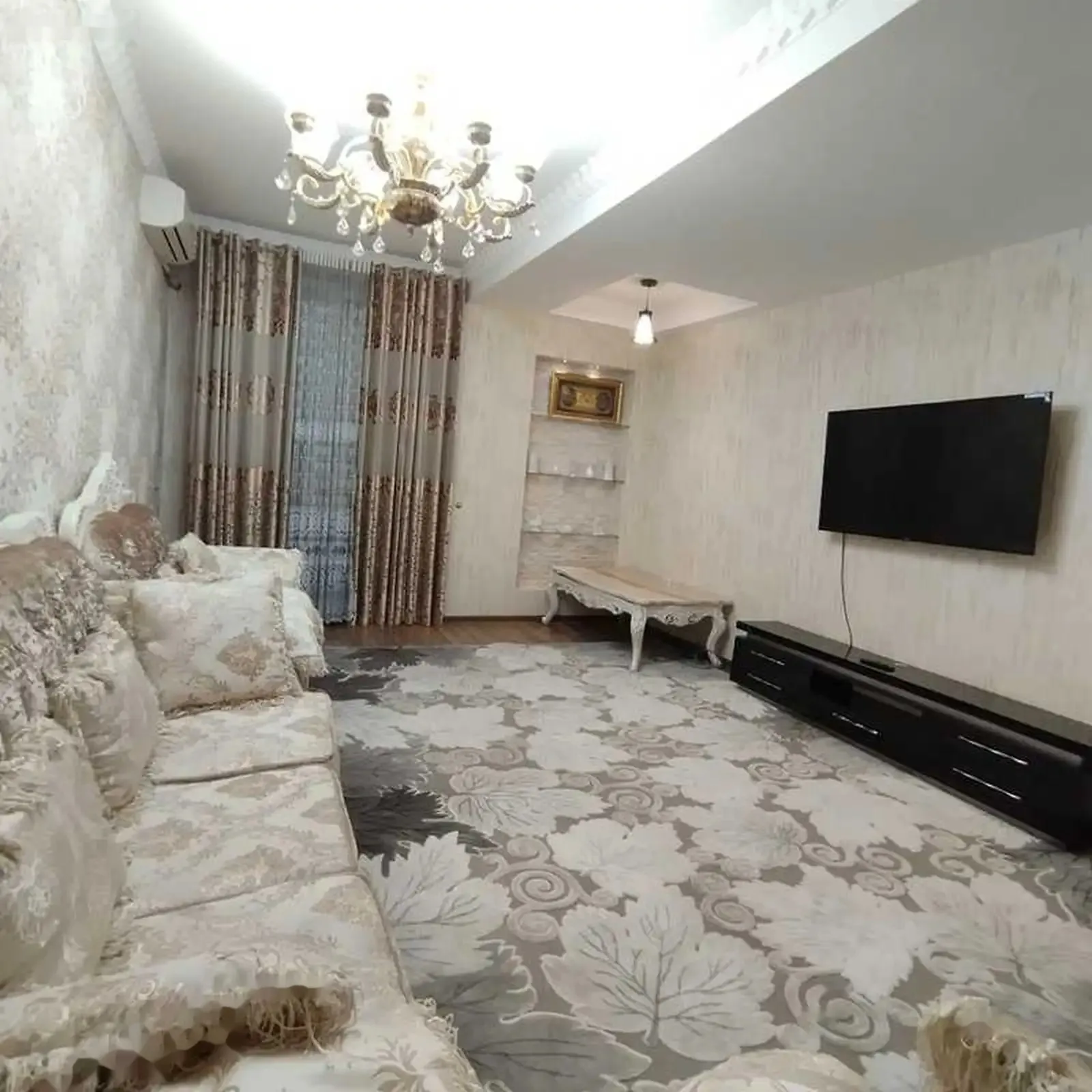 3-комн. квартира, 2 этаж, 83м², И.Сомони