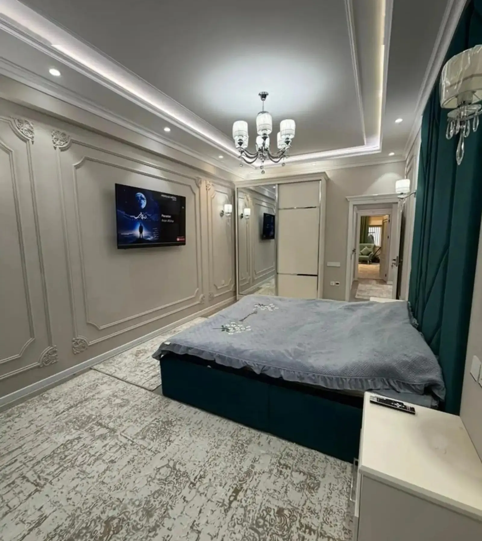 1-комн. квартира, 9 этаж, 60 м², 8 Мкр