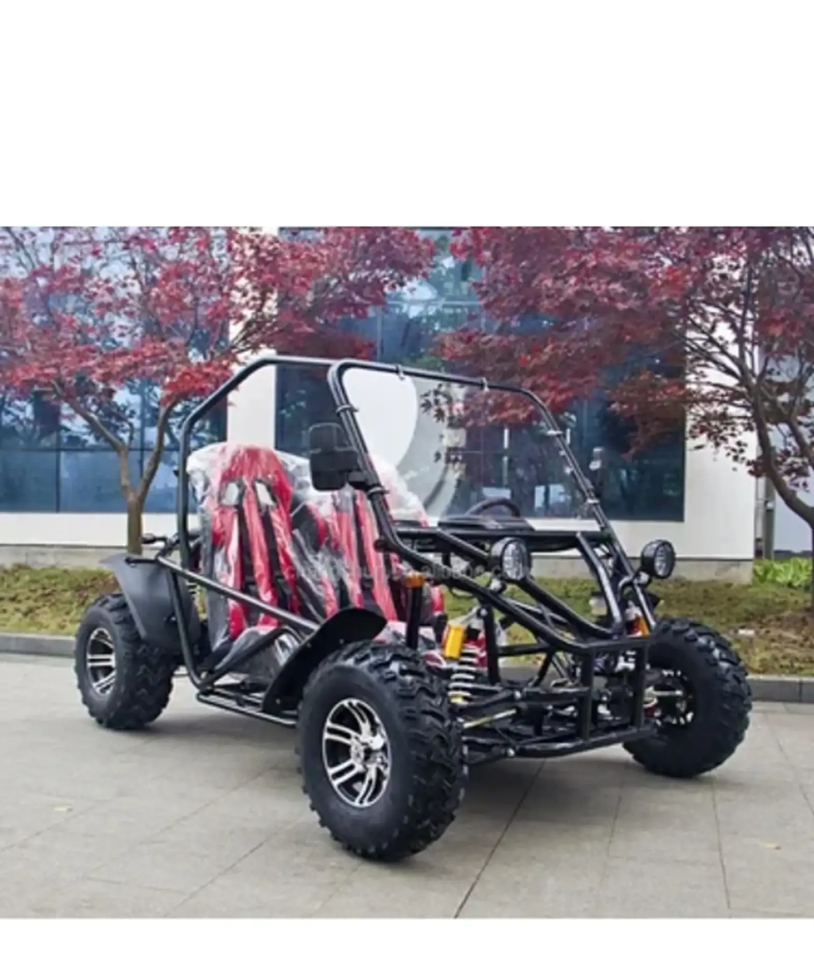 Багги Buggy Rapid 2 2000W синий