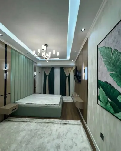 2-комн. квартира, 6 этаж, 83 м², Сомони