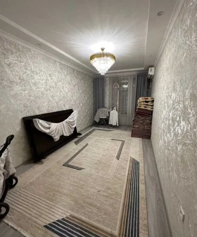 2-комн. квартира, 8 этаж, 60 м², Исмоили Сомони