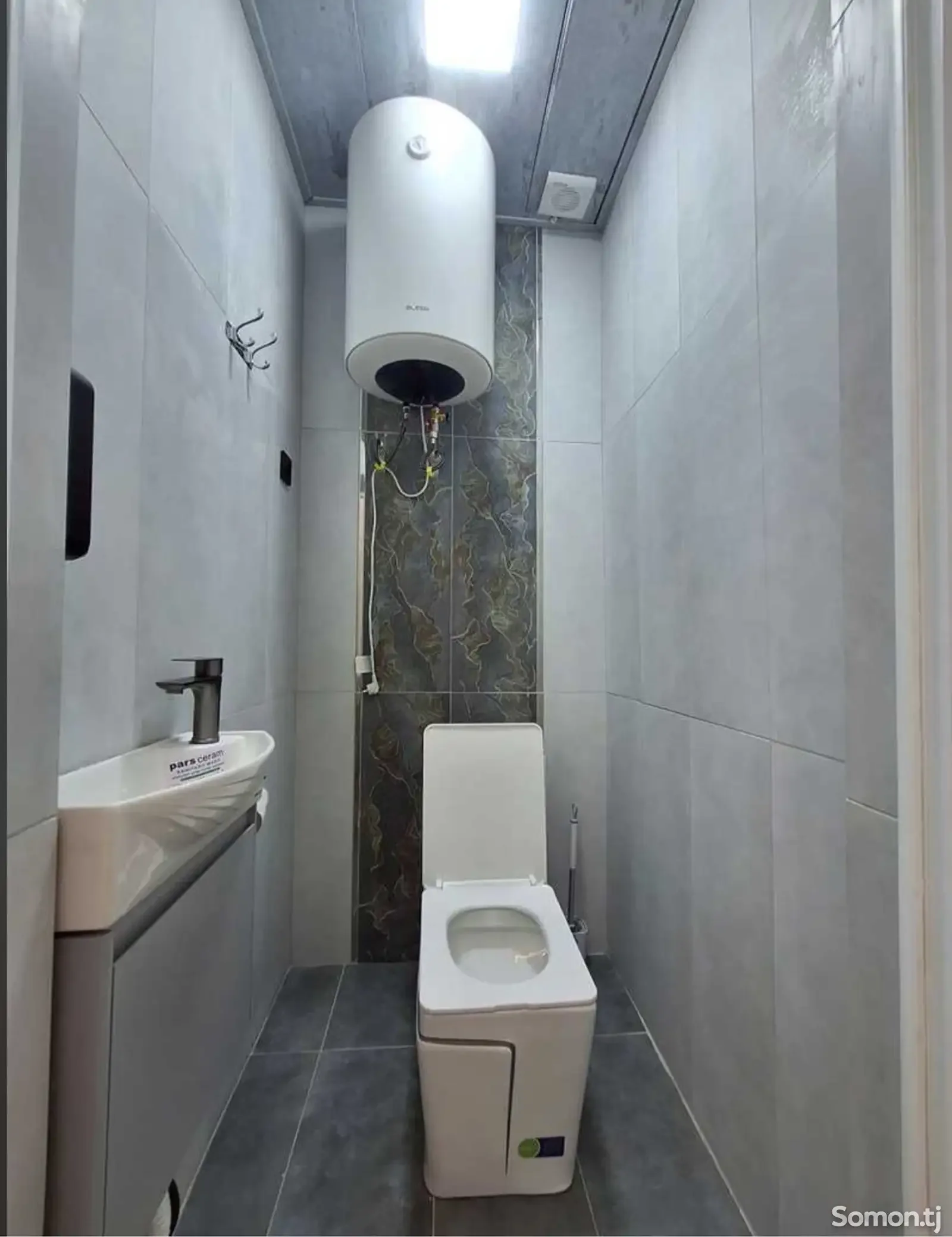 2-комн. квартира, 11 этаж, 70м², Овир