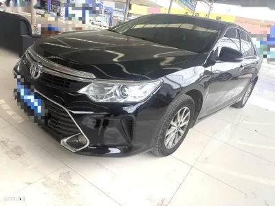 Toyota Camry, 2016