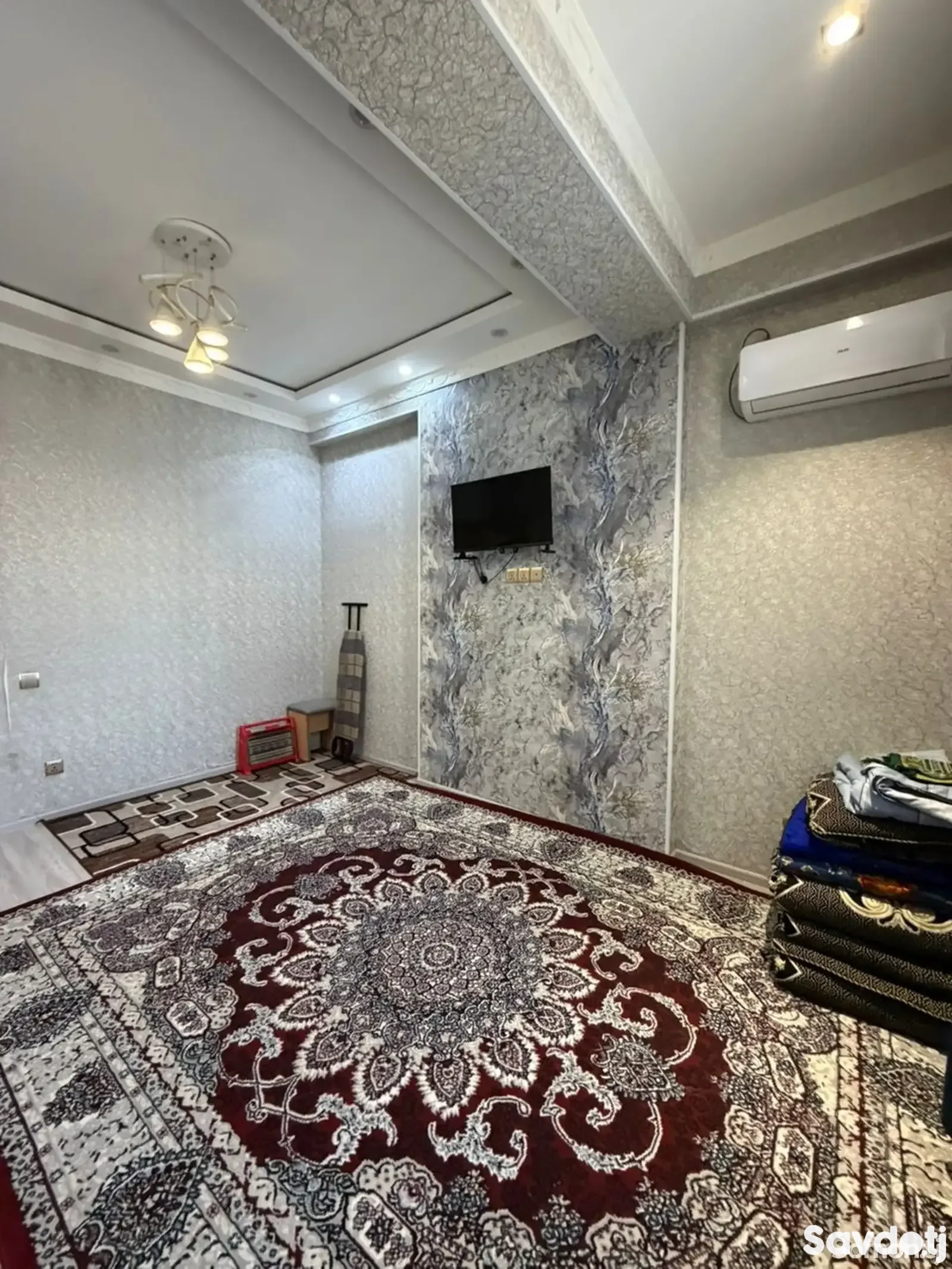 2-комн. квартира, 14 этаж, 50м², И.Сомонӣ, ру ба руи Бурак-доми Бухоро