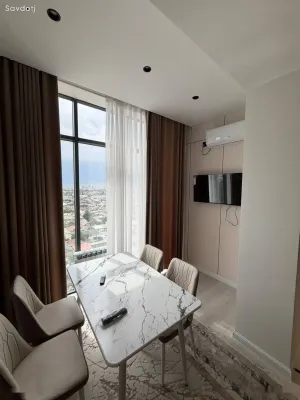 3-комн. квартира, 14 этаж, 120 м², Шохмансур