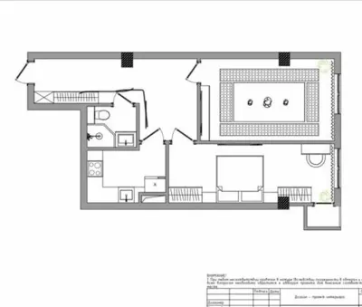 2-комн. квартира, 4 этаж, 56 м², Сино, Чал Чам