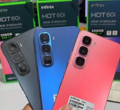 Infinix Hot 60i 256 gb
