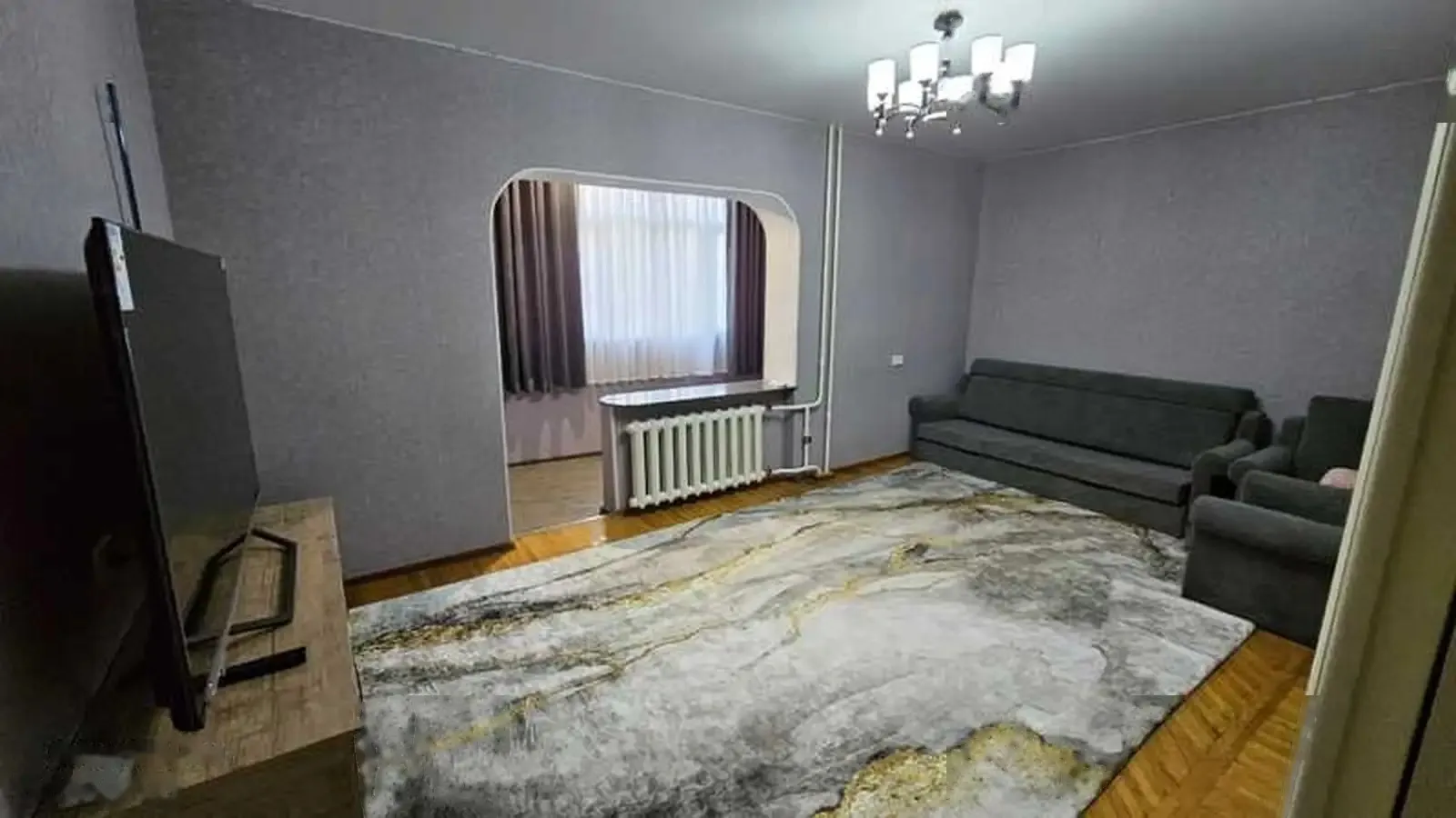 2-комн. квартира, 3 этаж, 62м², И.Сомони
