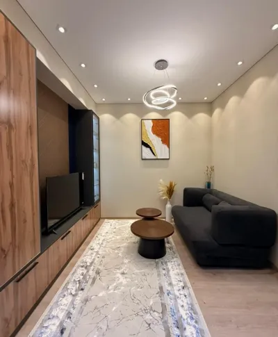 1-комн. квартира, 16 этаж, 48 м², ЖК Бахт-Z