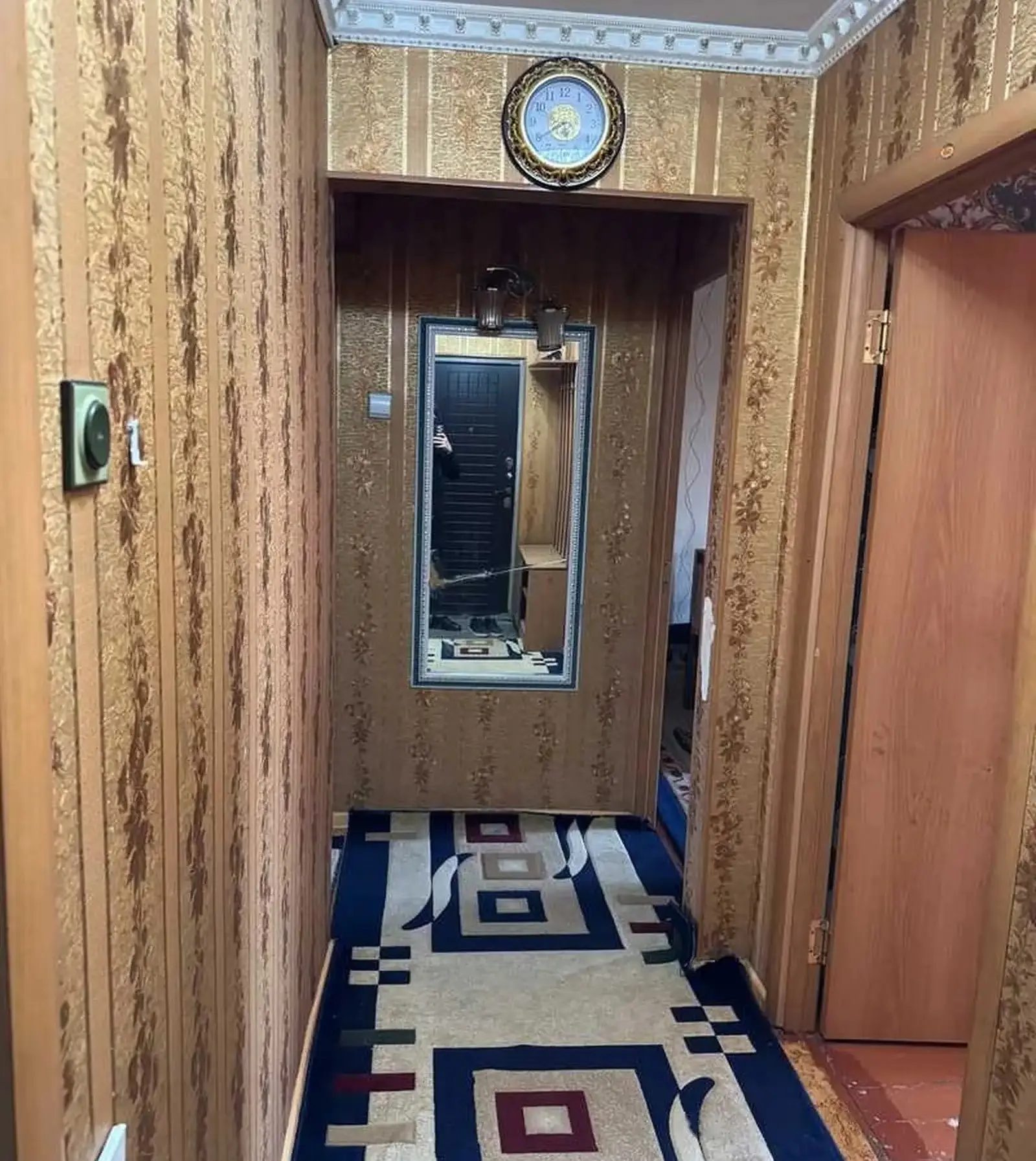 4-комн. квартира, 3 этаж, 55м²,