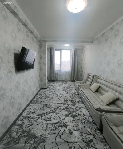 2-комн. квартира, 12 этаж, 85м², И.Сомони