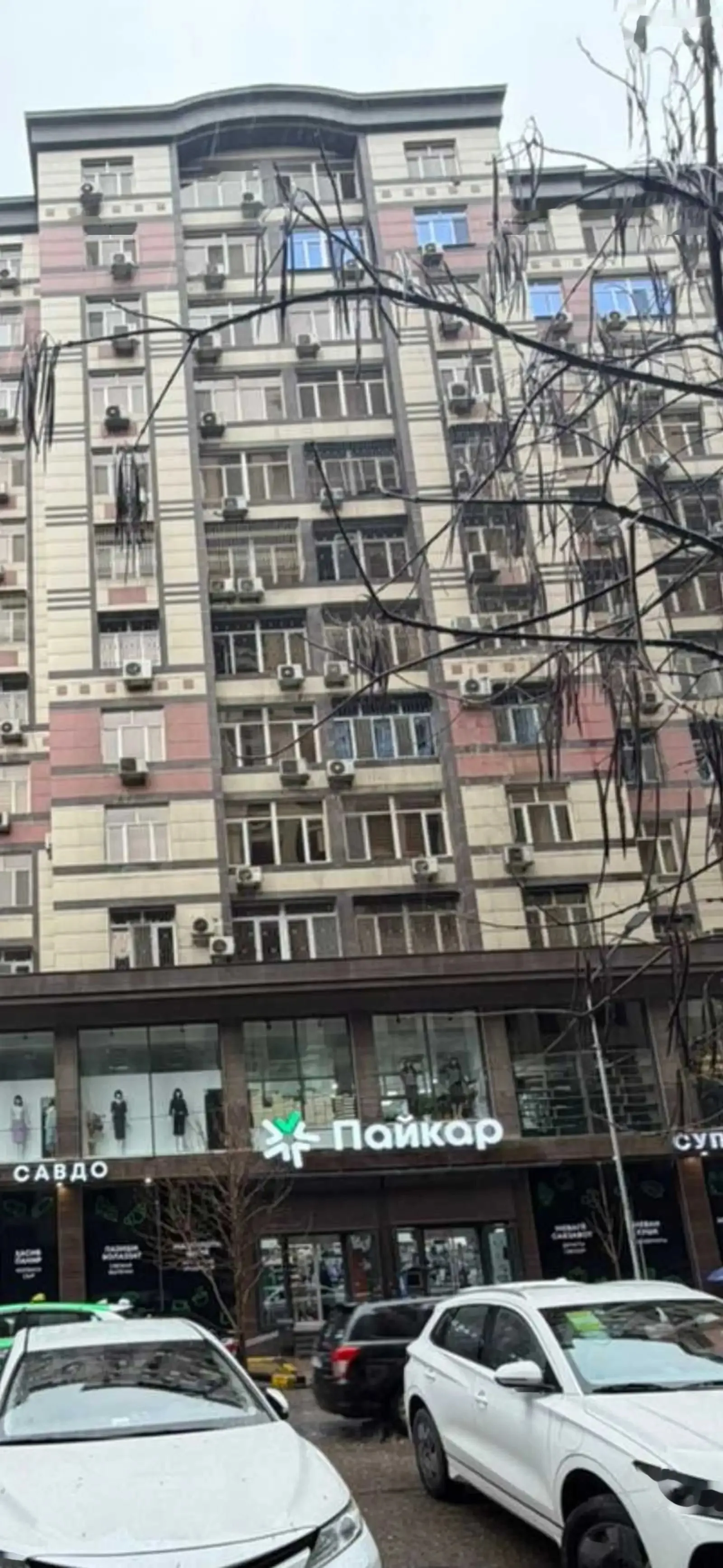 2-комн. квартира, 2 этаж, 125м², Пайкар, дом печати
