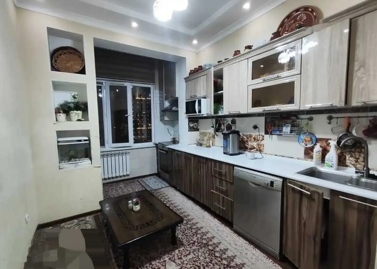 3-комн. квартира, 8 этаж, 86м², Сино 84 мкр