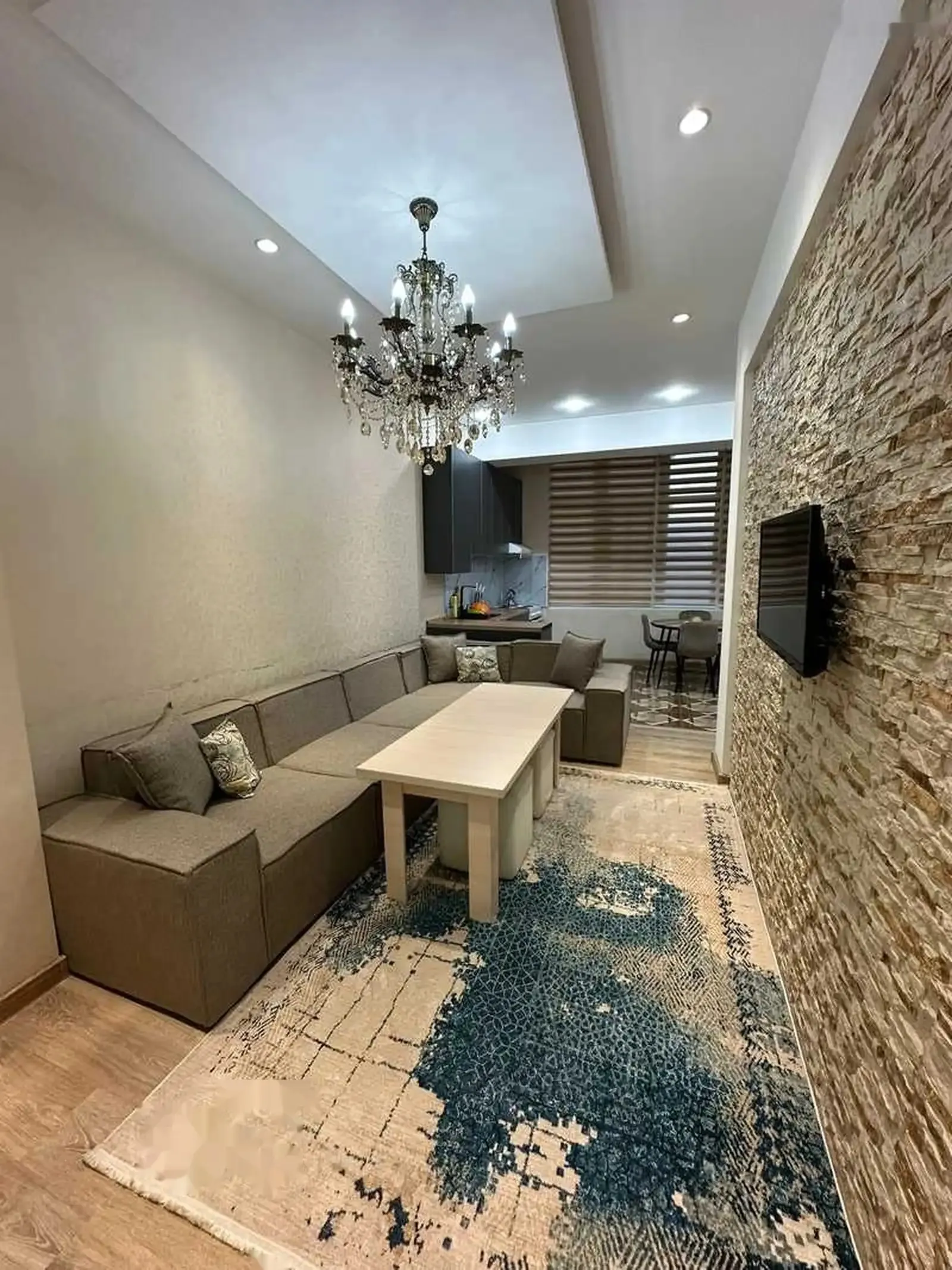2-комн. квартира, 11 этаж, 60м², Шохмансур (опера балет )