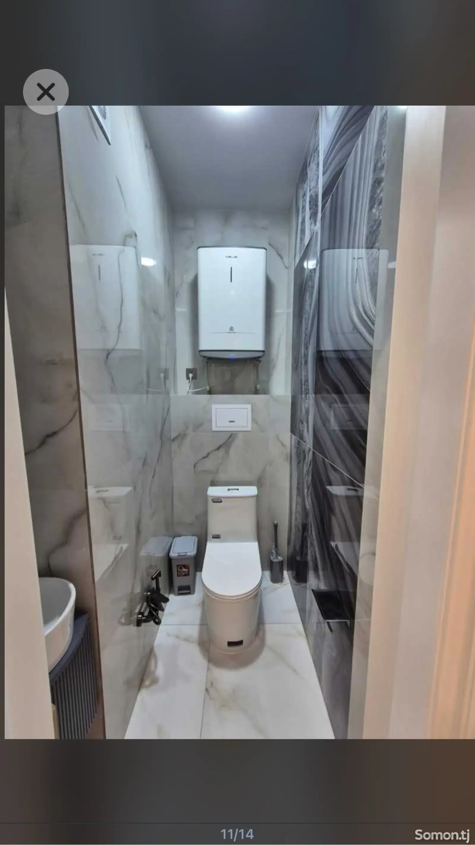 2-комн. квартира, 8 этаж, 76м², Зелёный бозор