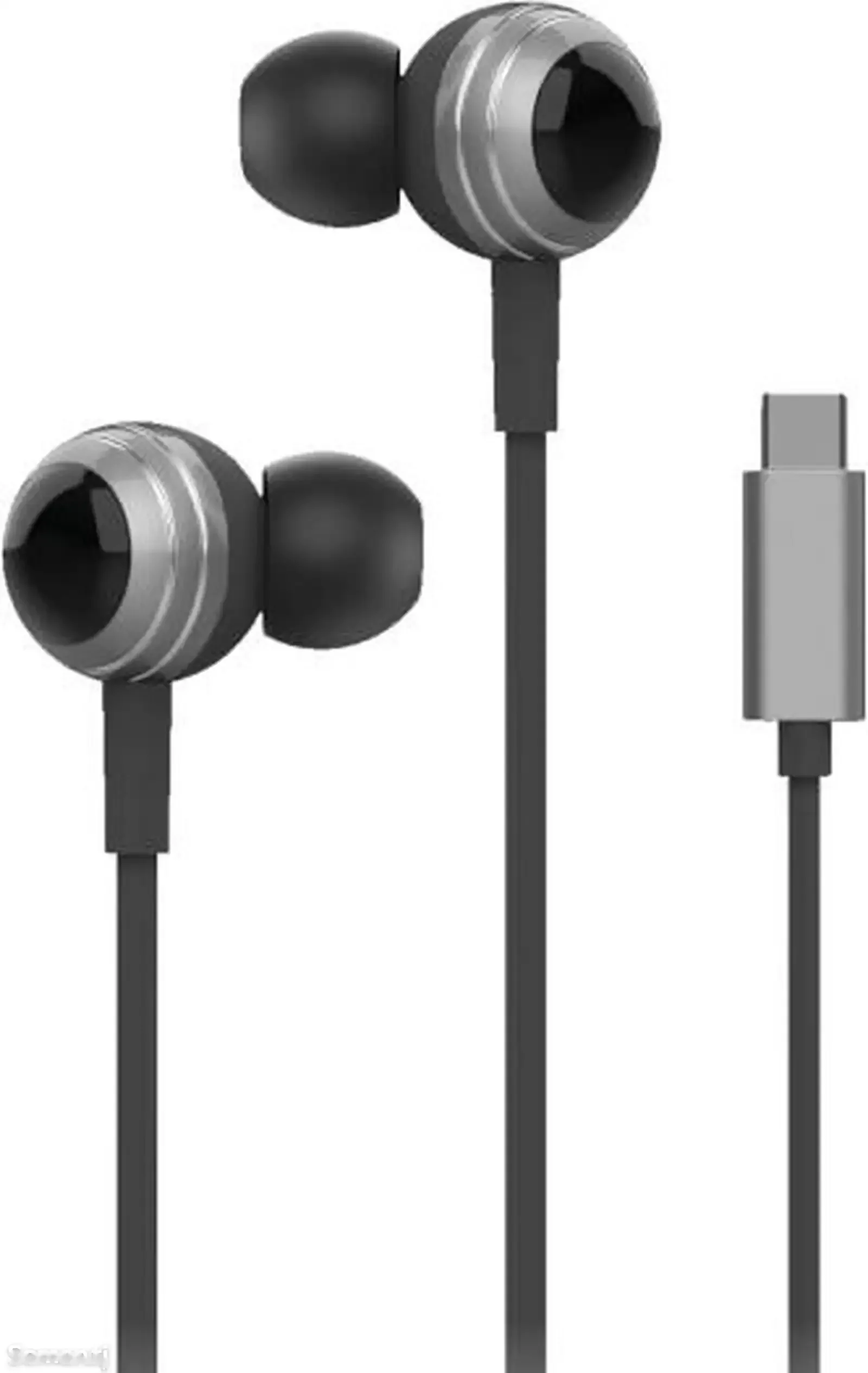 Проводные наушники Green Lion Stereo X70 Wired Earphone 1.2m Type C