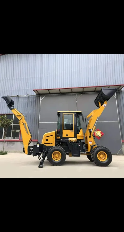 Экскаватор погрузчик CN 10- 60 на заказ