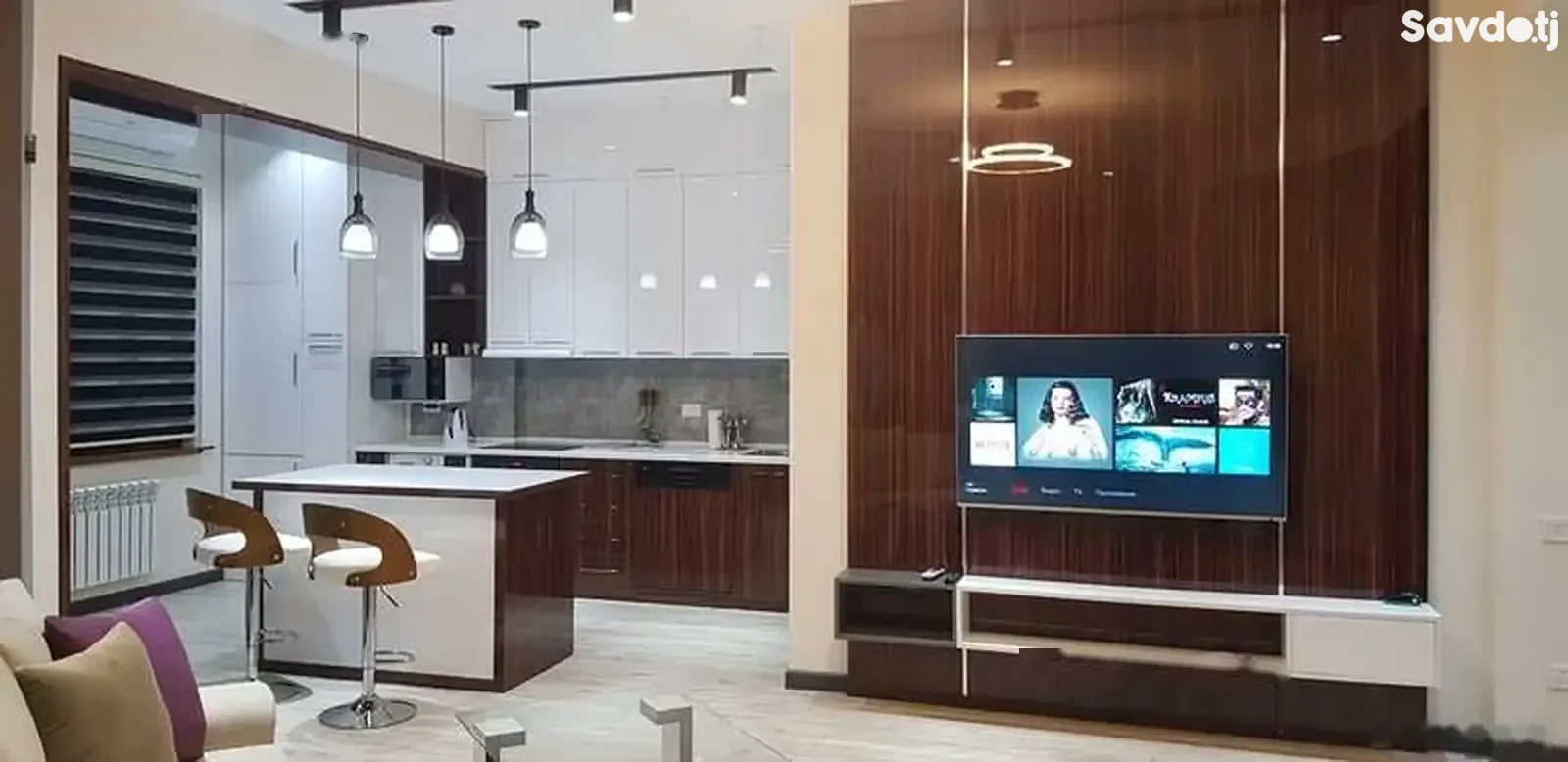 2-комн. квартира, 6 этаж, 110м², Дом печати