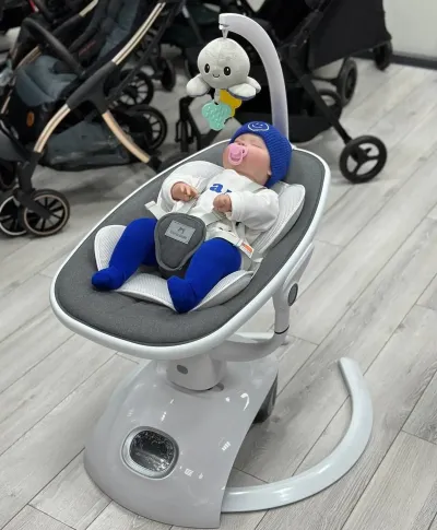 Электрическая шезлонг от Ining baby