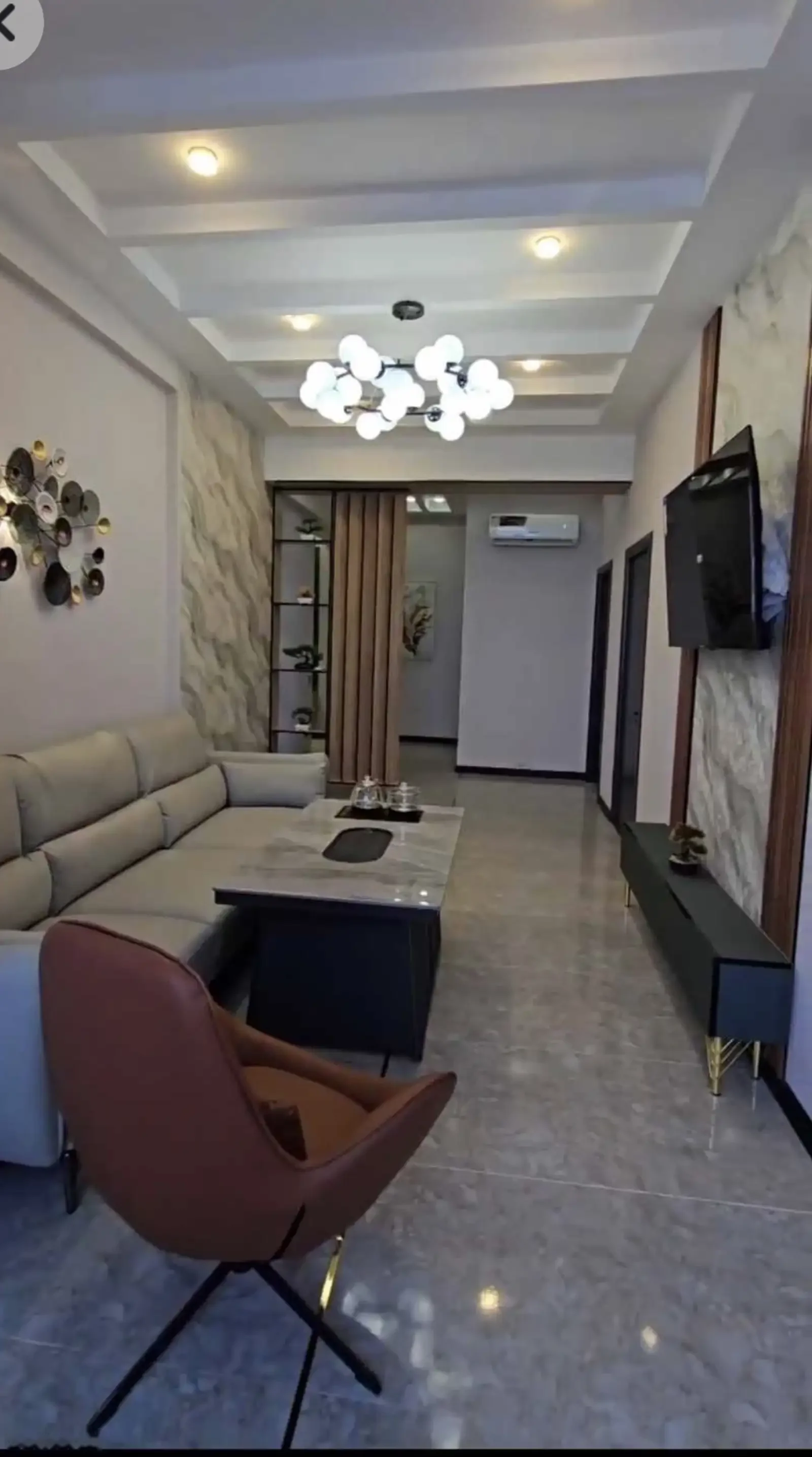 2-комн. квартира, 11 этаж, 97м², Аэропорт