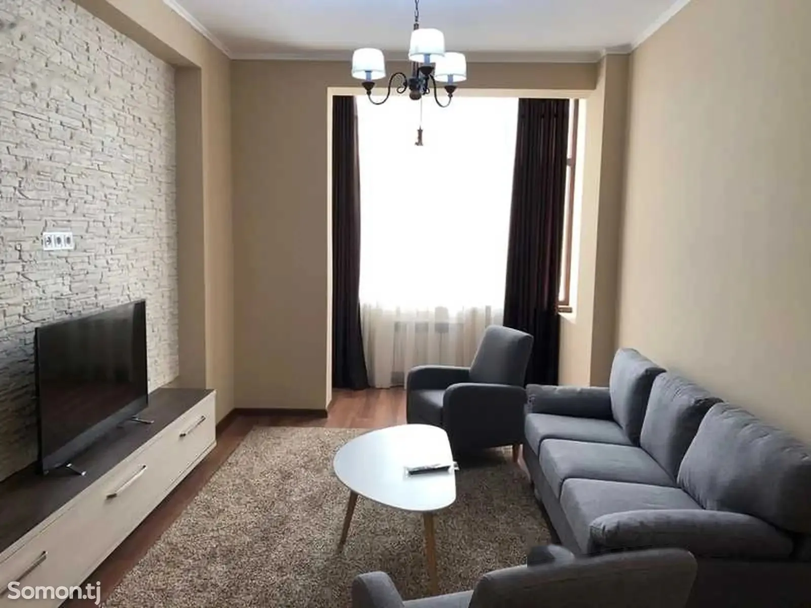 3-комн. квартира, 3 этаж, 100м², дом печать