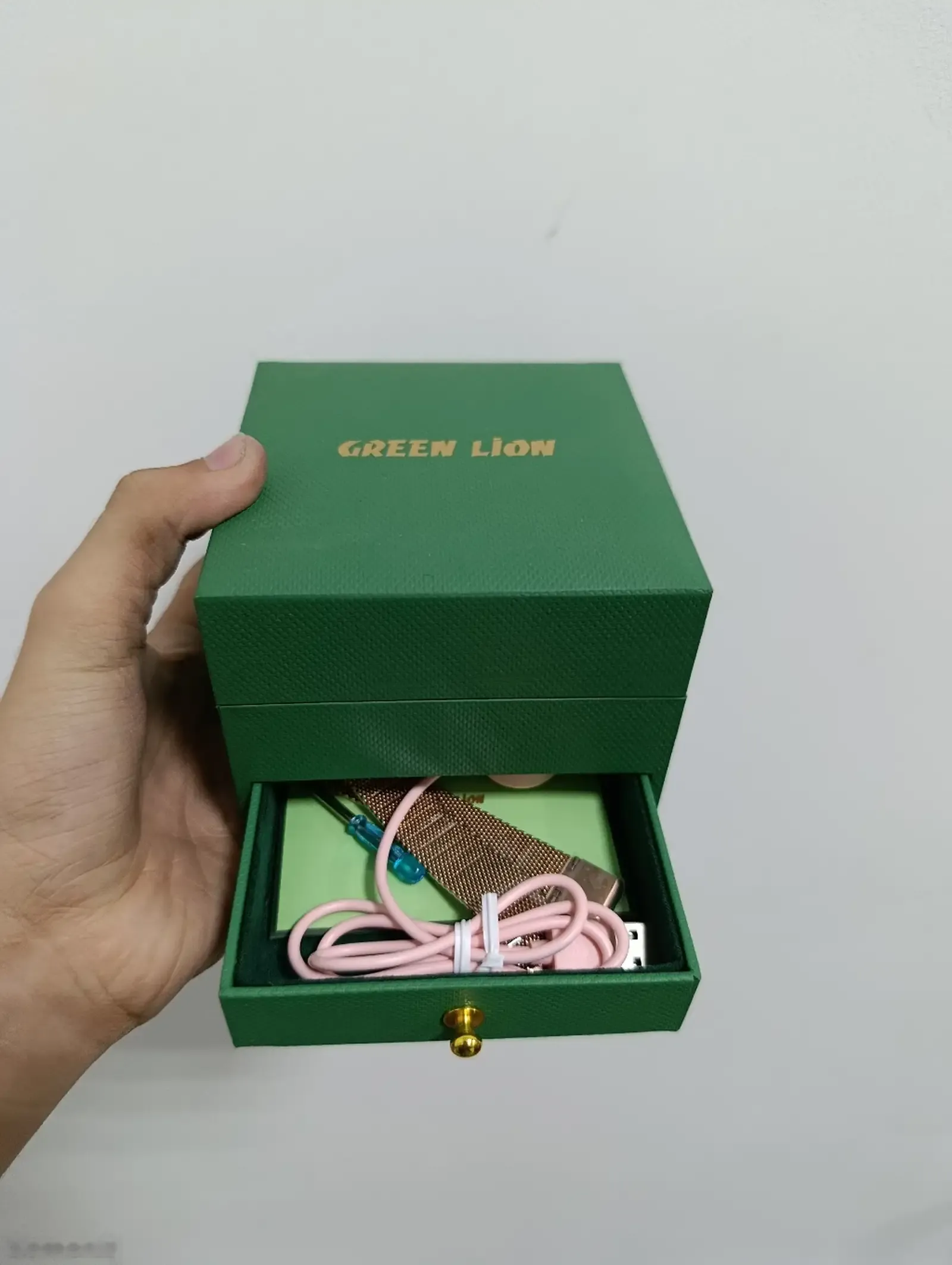 Умные часы Green Lion Swarovski Smart Watch синий