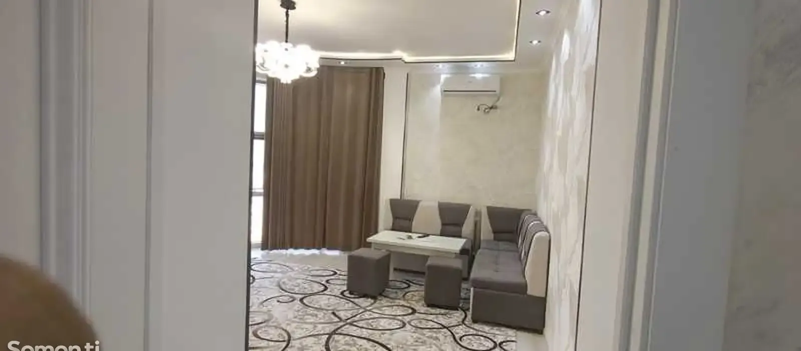 2-комн. квартира, 16 этаж, 75м², Садбарг