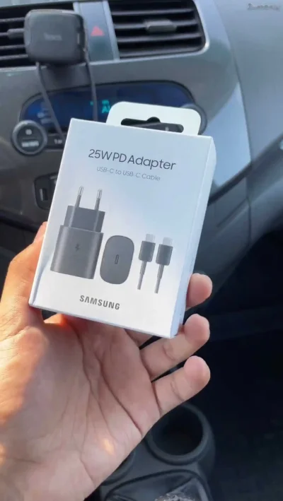 Зарядное устройство 25W Pd adapter