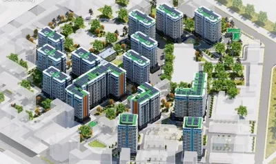 3-комн. квартира, 7 этаж, 92 м², И. Сомони, Ашан