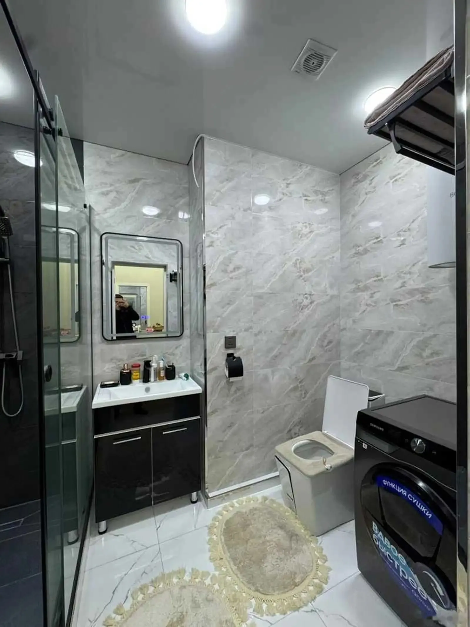 2-комн. квартира, 5 этаж, 65м², ЖК Бостон Сити