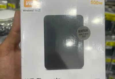Внешний жесткий диск Western Digital 500 ГБ