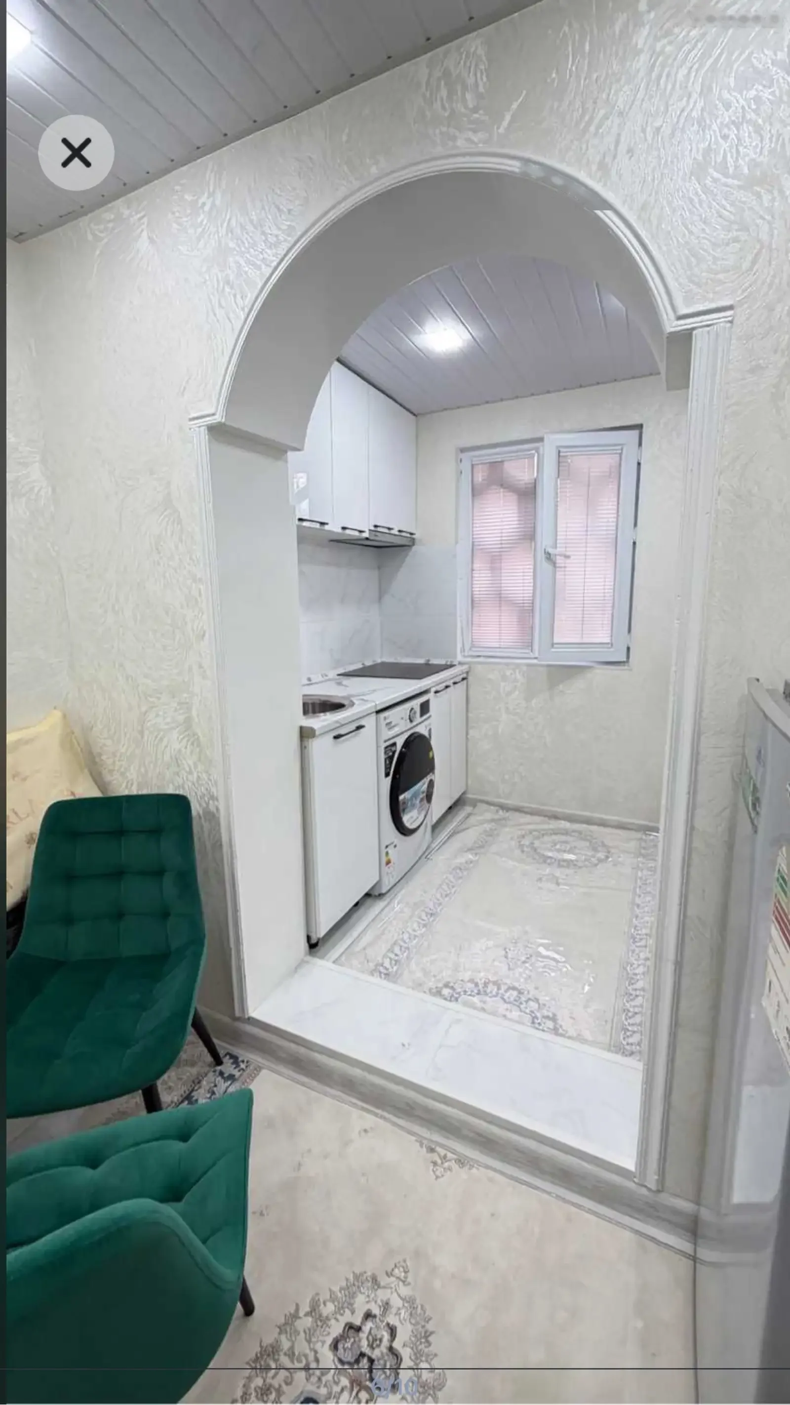 2-комн. квартира, 1 этаж, 50м², Аэропорт