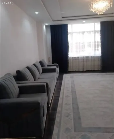 3-комн. квартира, 12 этаж, 137м², Шохмансур