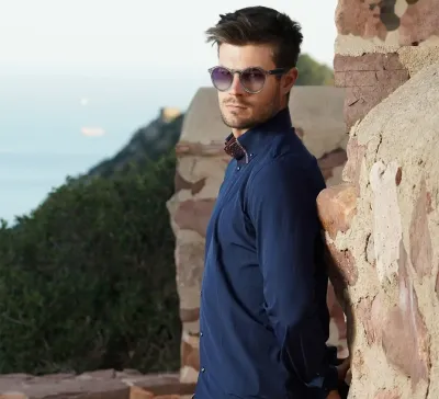 Умные очки Bluetooth Green Lion Urban Vision Smart Eyewear черный