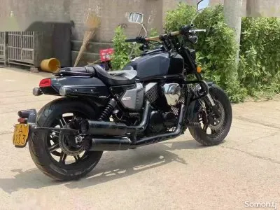 Мотоцикл Harley-Davidson на заказ