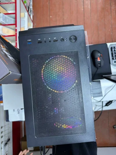 Игровой компьютер Core i7 4770/HDD 1TB/SSD 256 GB/Geforce GT 730/RAM 16Gb