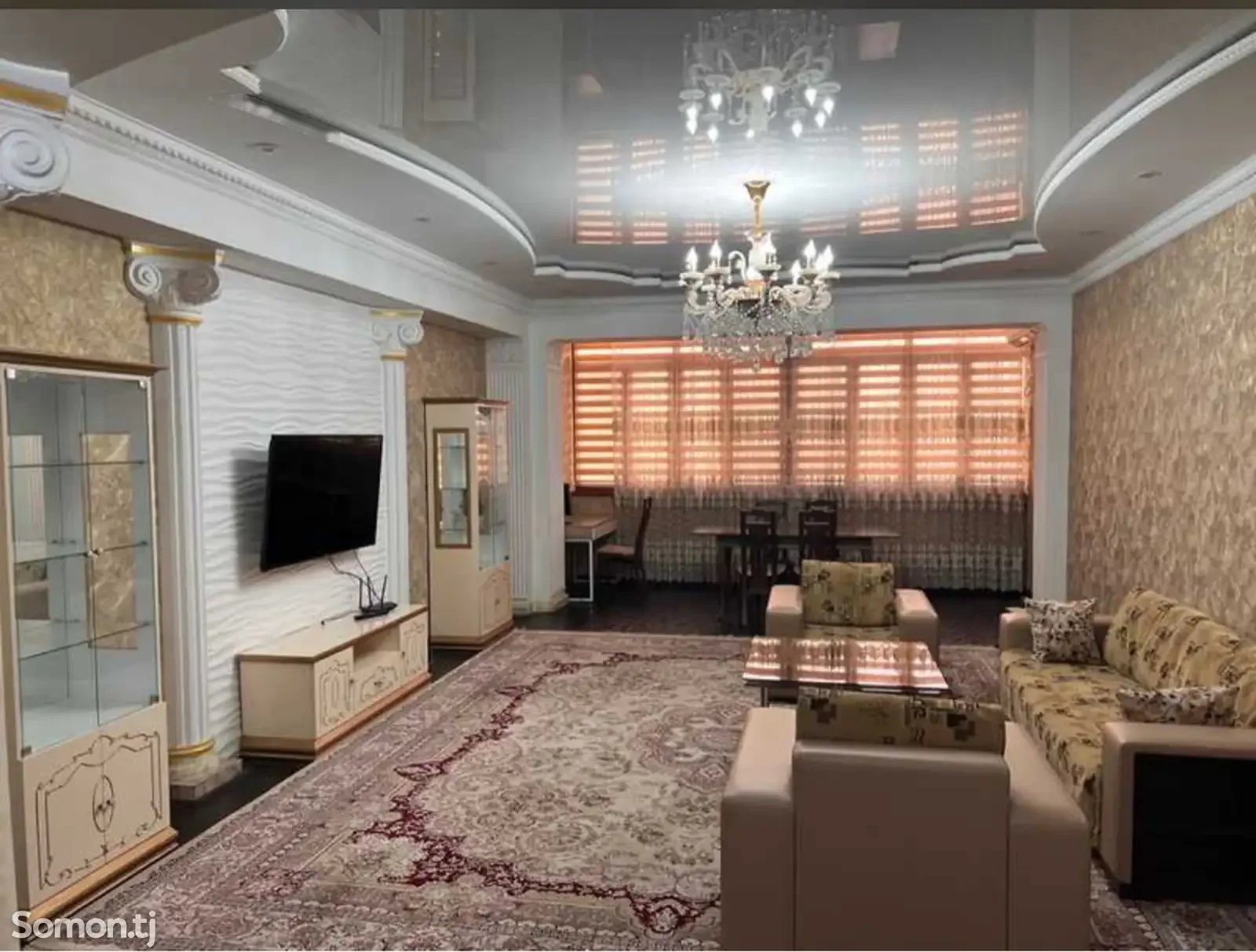 2-комн. квартира, 8 этаж, 115м², Опера балет