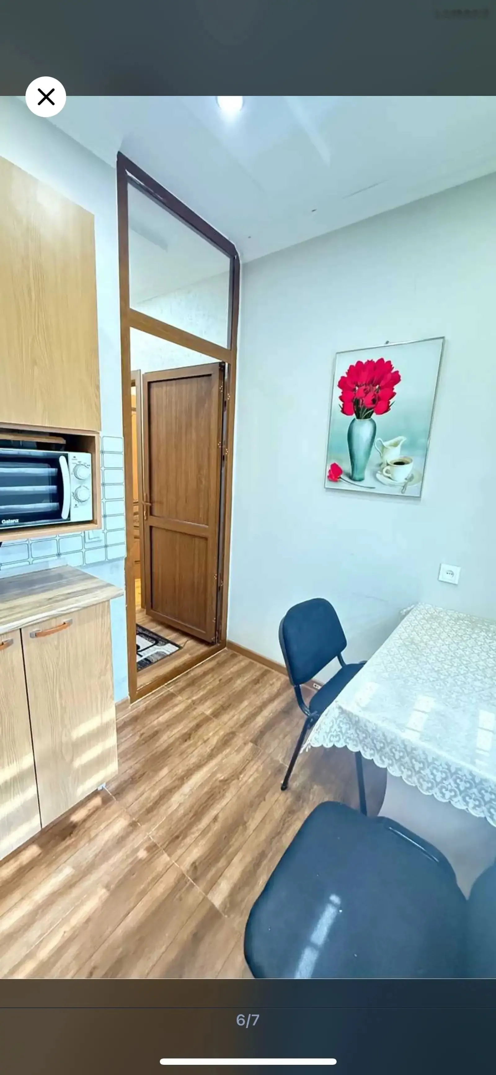 1-комн. квартира, 1 этаж, 30 м², И. сомони