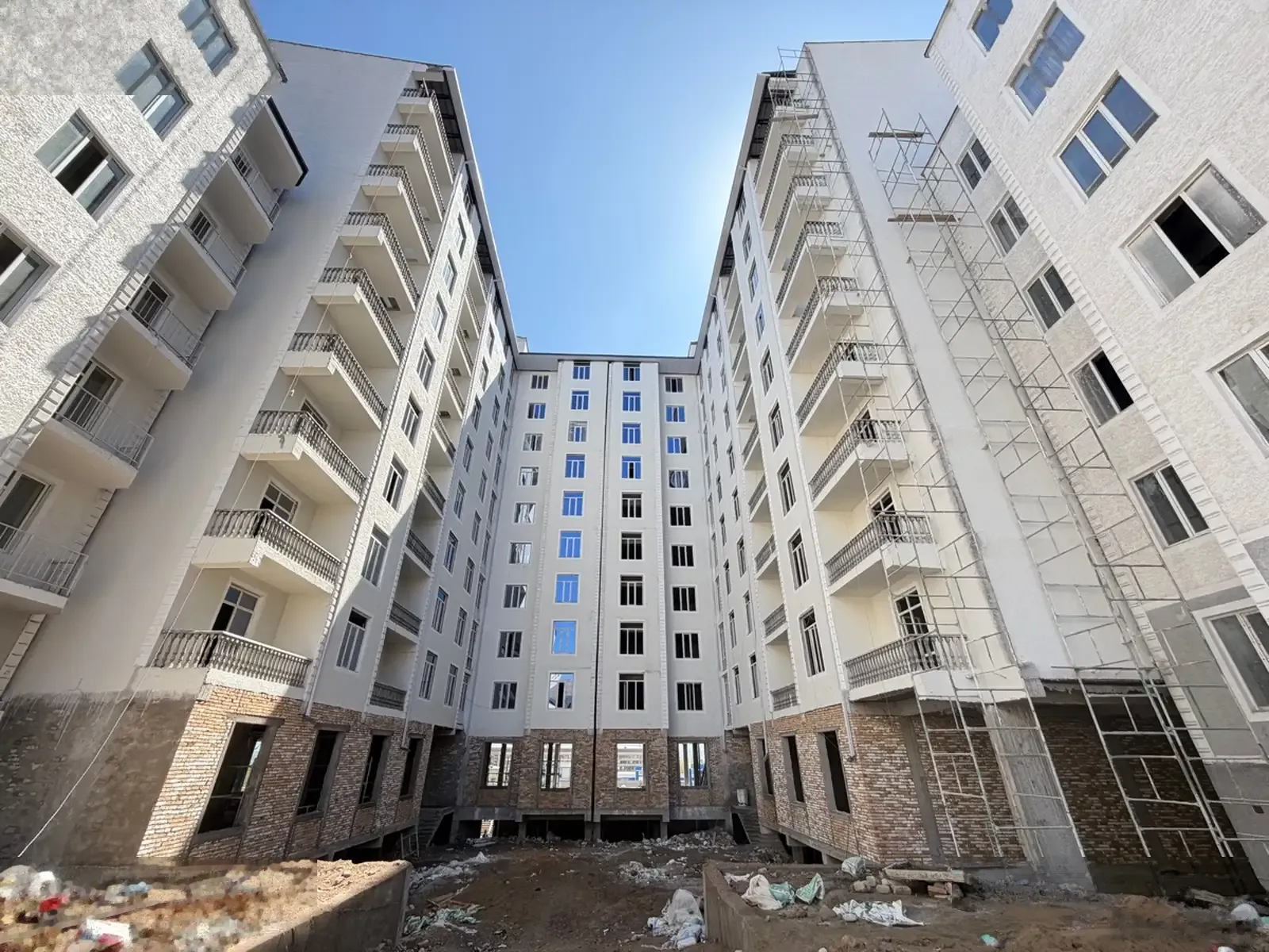 2-комн. квартира, 10 этаж, 64 м², 30 мкр обл больница