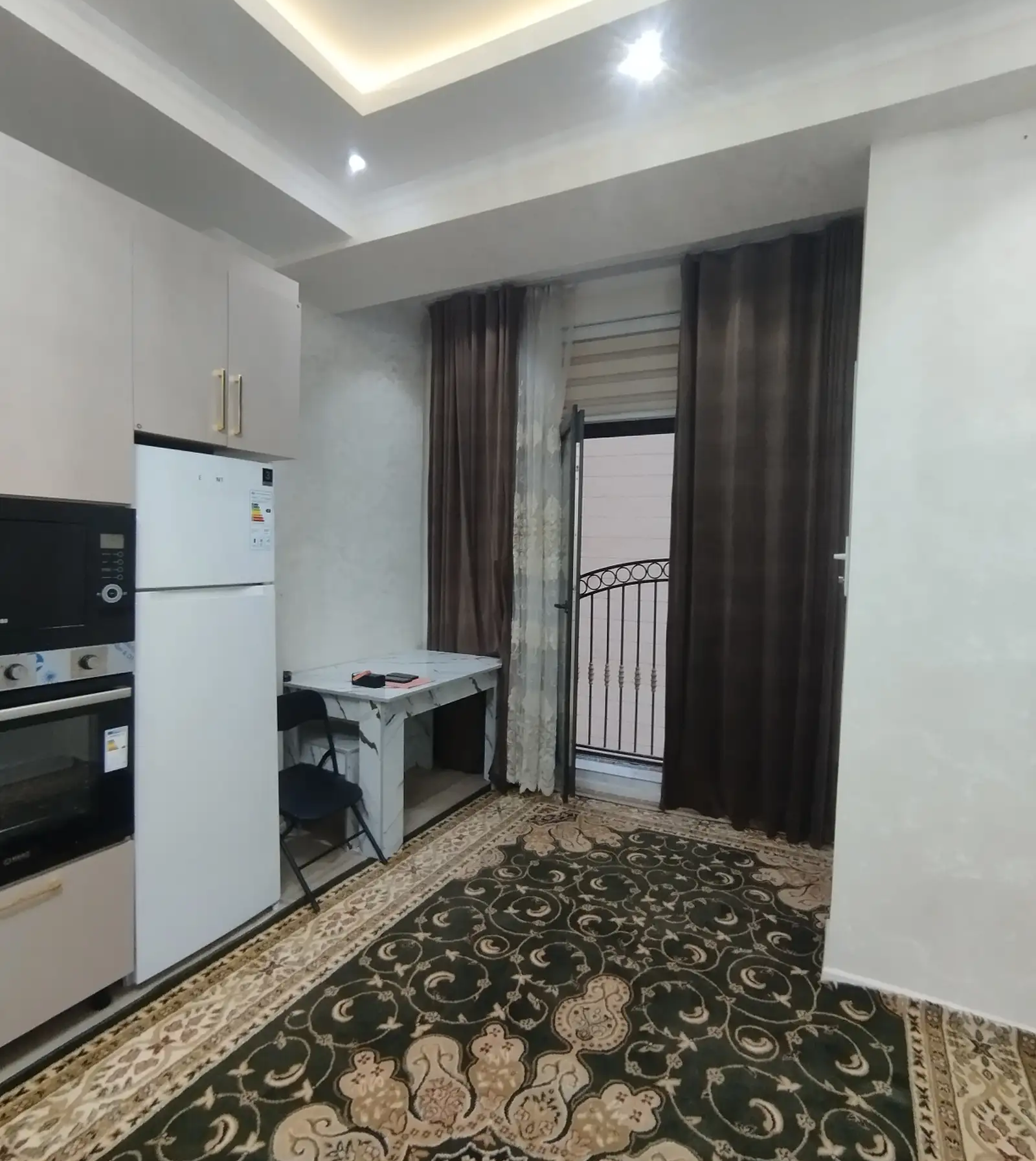 1-комн. квартира, 7 этаж, 50 м², Сомони назди Ботанический сад ва Сельхоз Институт