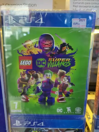 Игра Lego DC Supel Villains для PS4