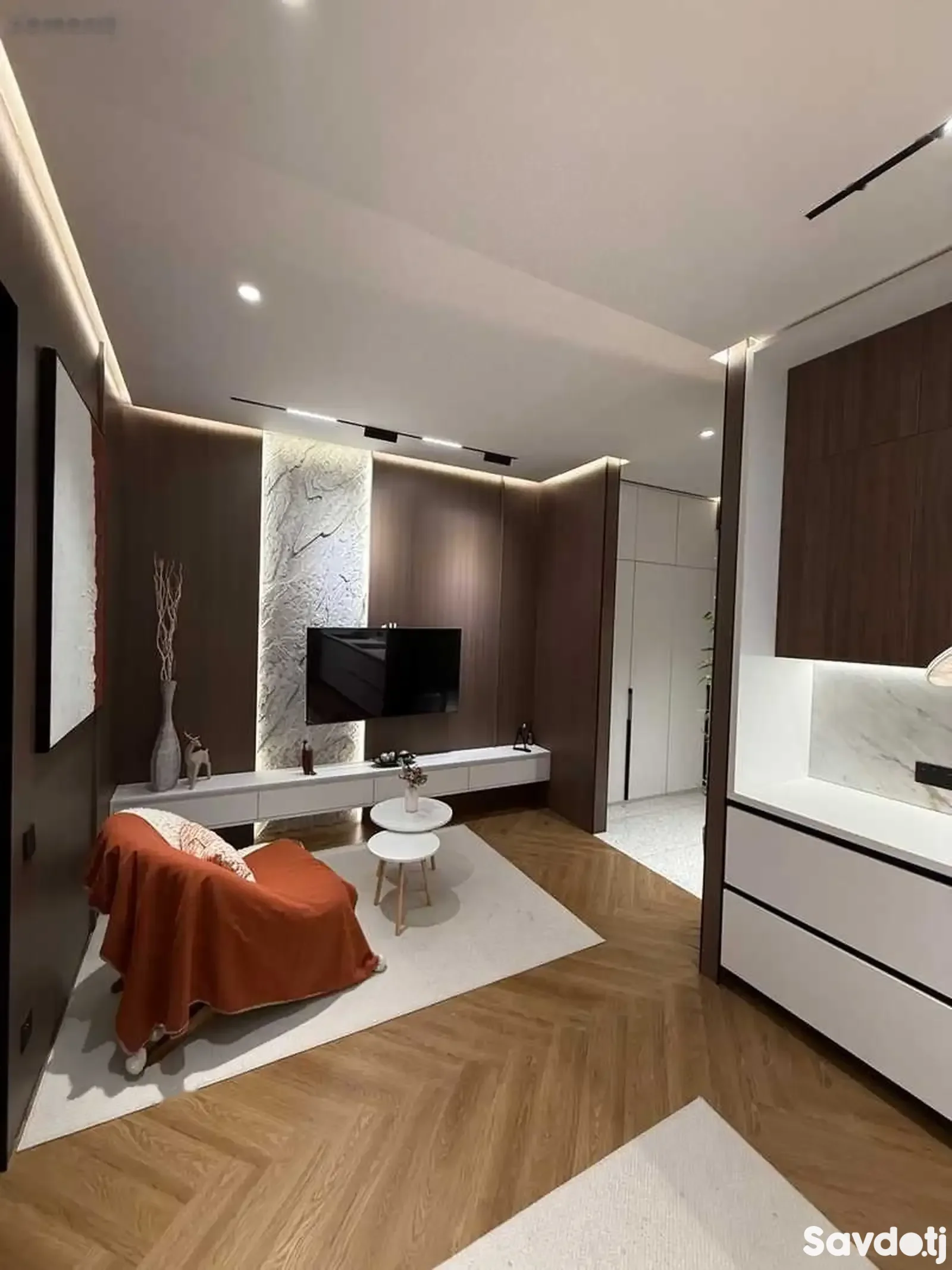 2-комн. квартира, 6 этаж, 61м², Шоҳмансур
