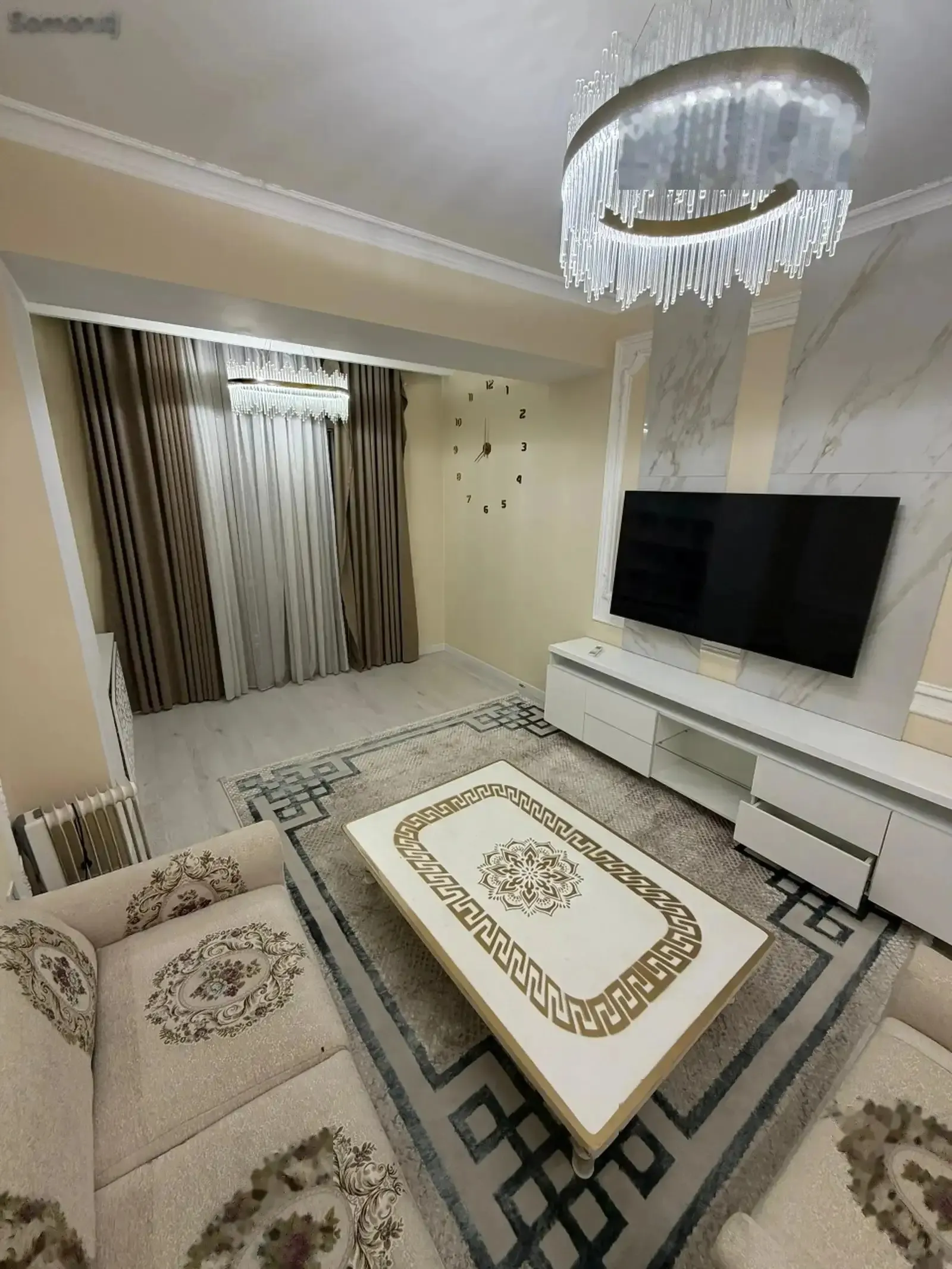 2-комн. квартира, 11 этаж, 98м², Шохмансур