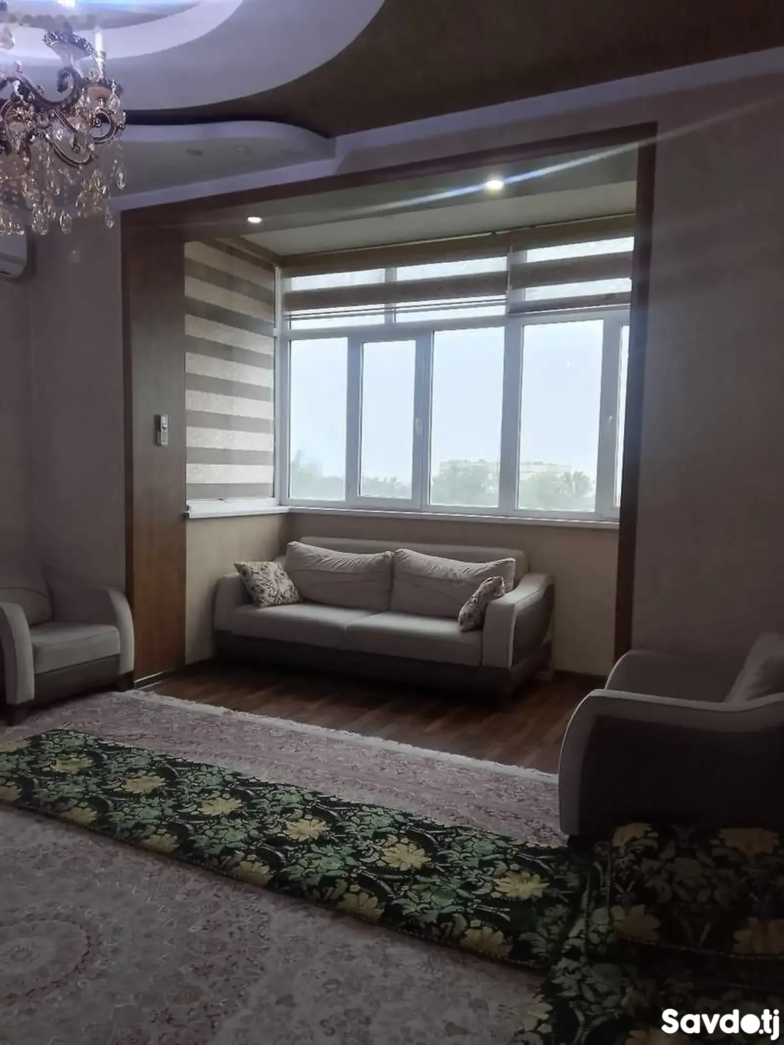 3-к квартира, 6 этаж, 90 м², Сино, 102 мкр