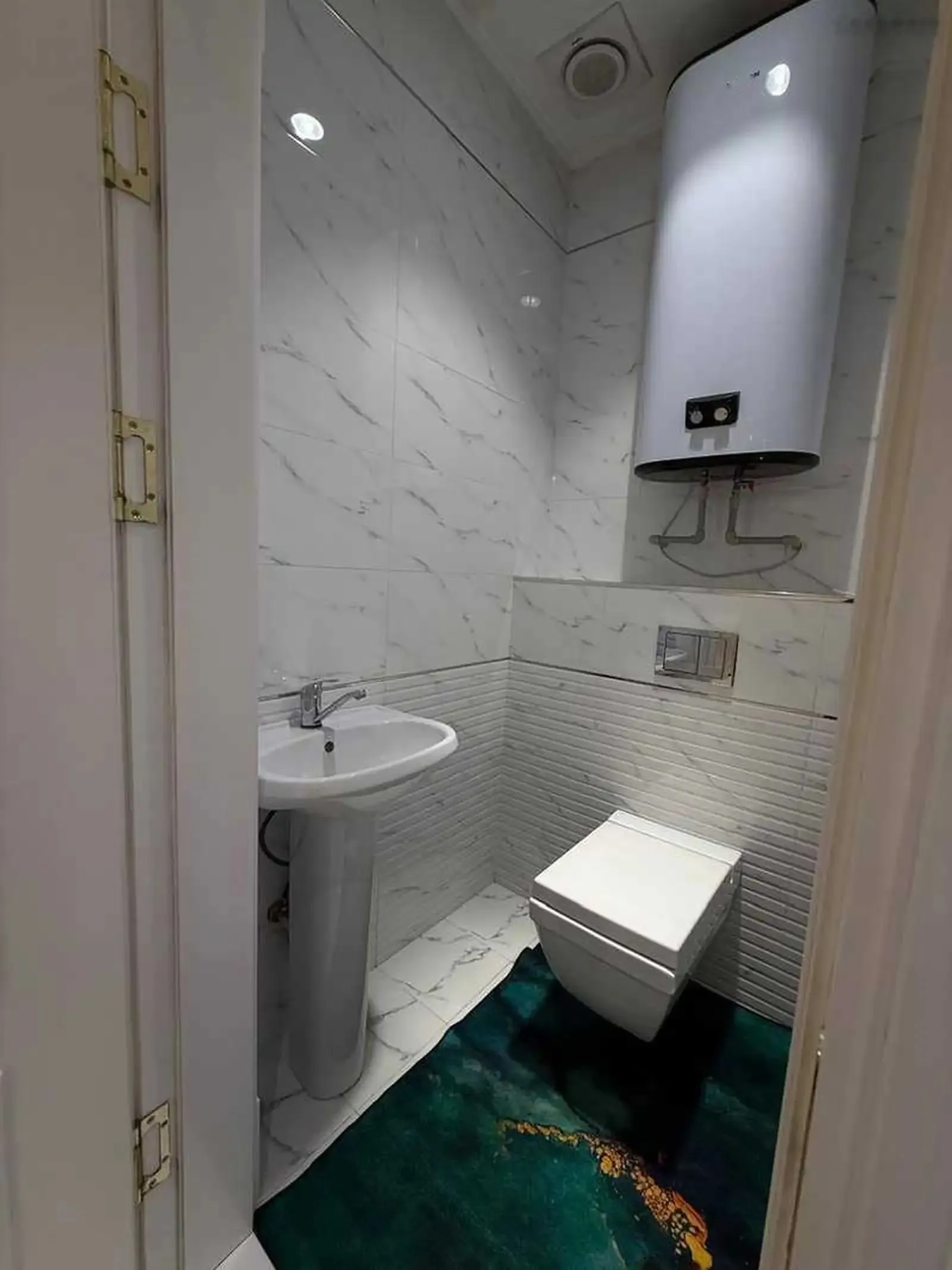 3-комн. квартира, 9 этаж, 100м², пушти парламент
