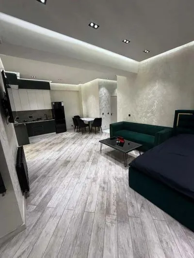 1-комн. квартира, 9 этаж, 43 м², шохмансур