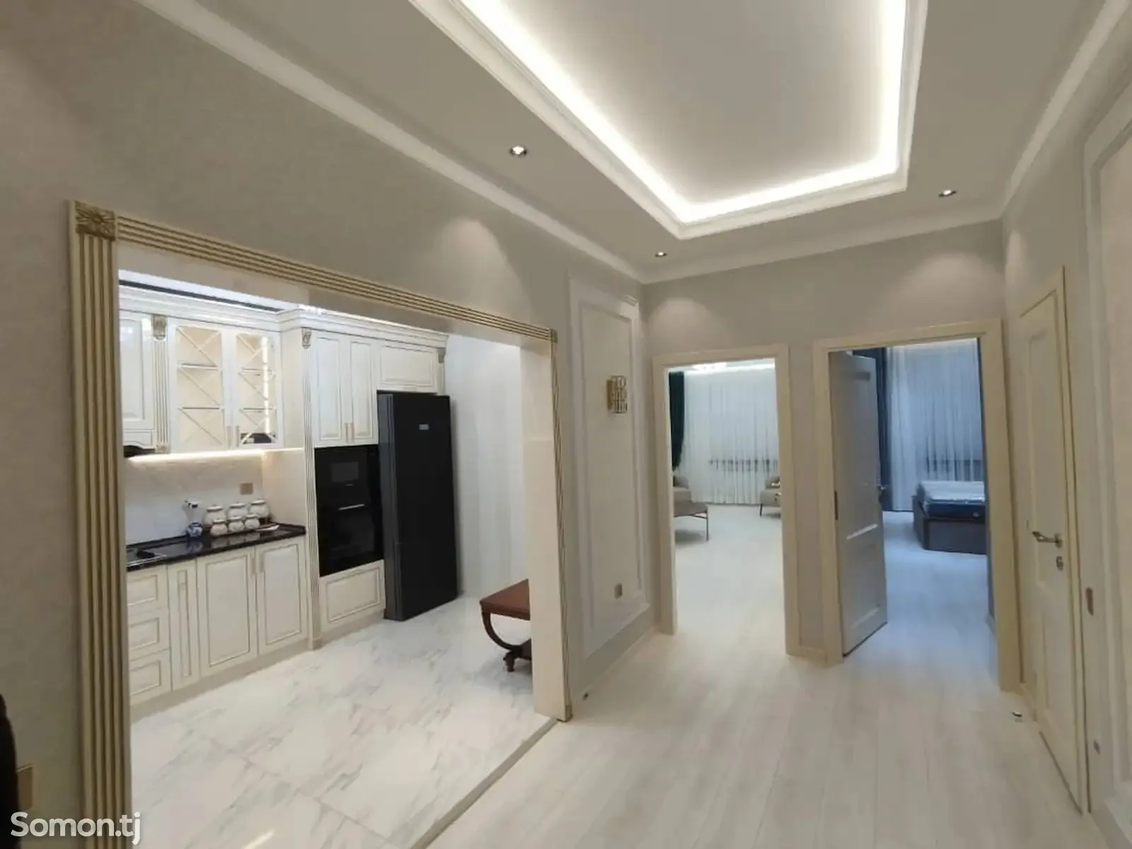 2-комн. квартира, 10 этаж, 74м², пайкари таможный