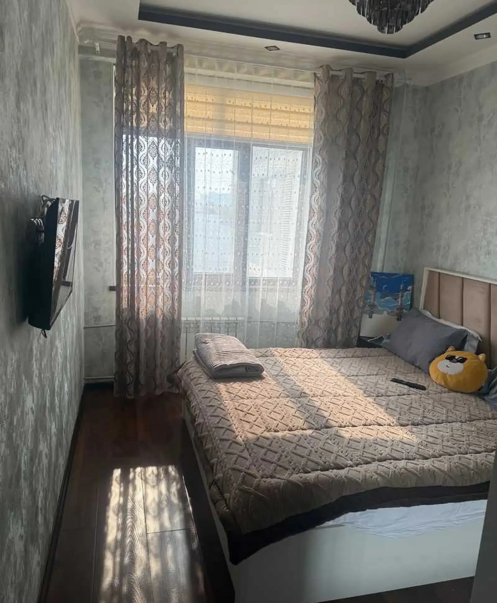 2-комн. квартира, 12 этаж, 61м², Ашан