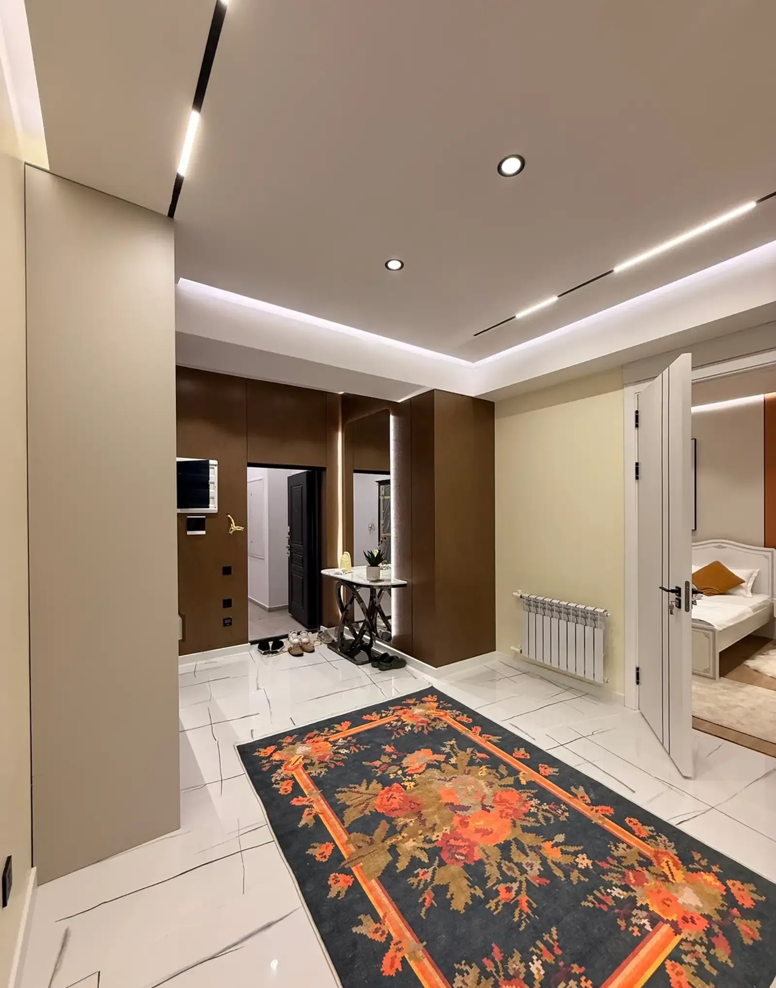 3-комн. квартира, 4 этаж, 101 м², Бустон Сити, Гуля голд